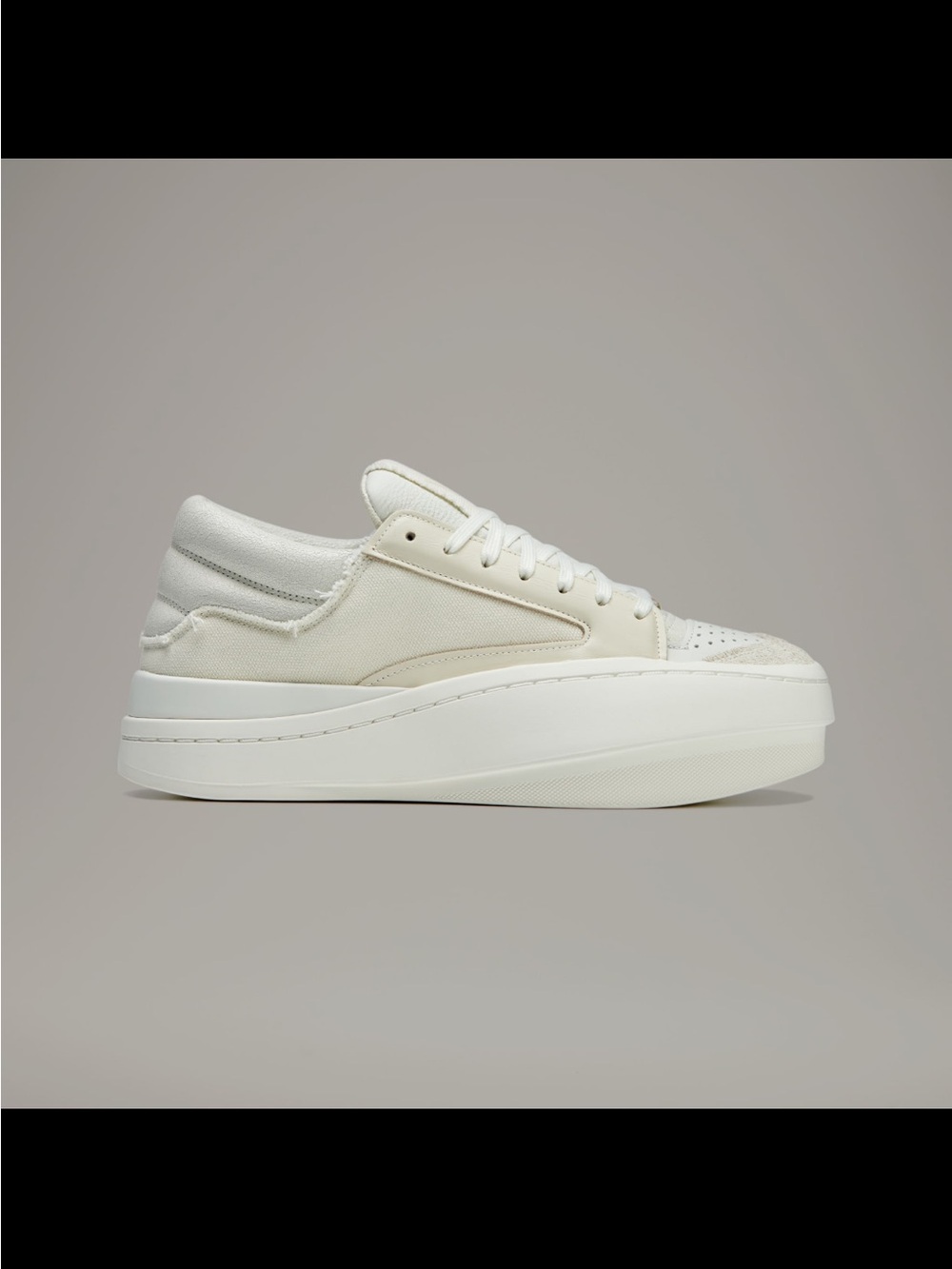 Y-3 Centennial Lo - Men's Premium Sneakers Leather White IG2914 Adidas Shoes